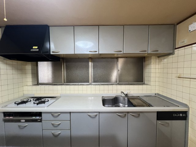 津山市上紺屋町　中古住宅　5LDKのキッチン