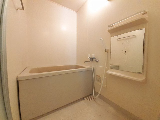 ドミール三喜の浴室