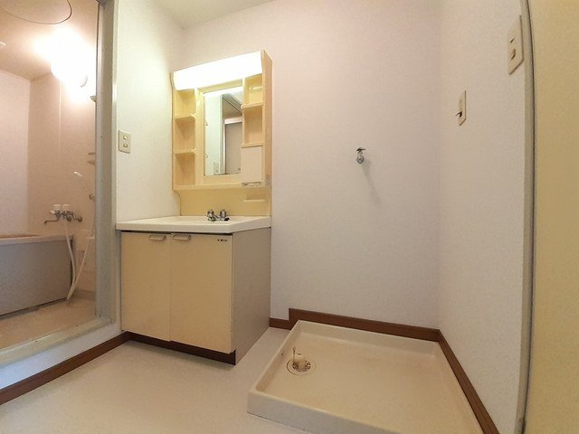 ドミール三喜の洗面所