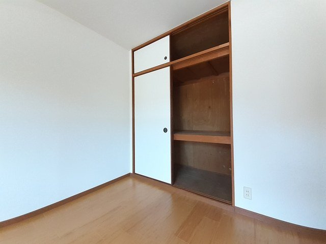 ドミール三喜の収納