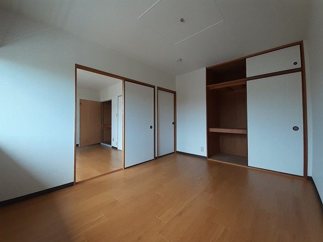 ドミール三喜の収納