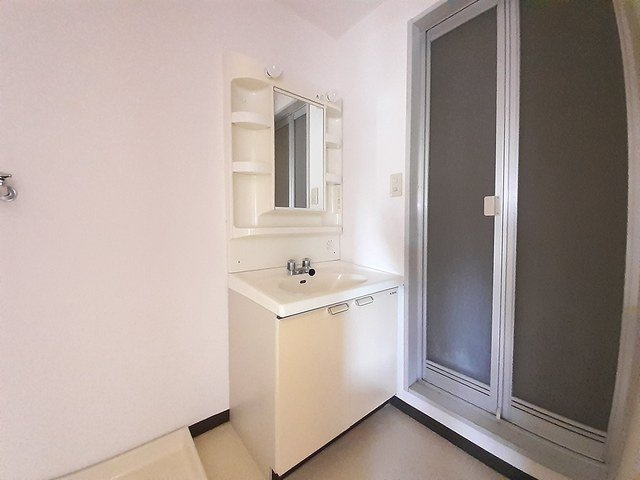 ドミール三喜の洗面所