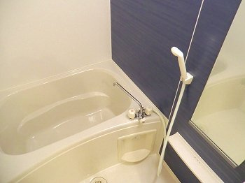リジュール南条の浴室