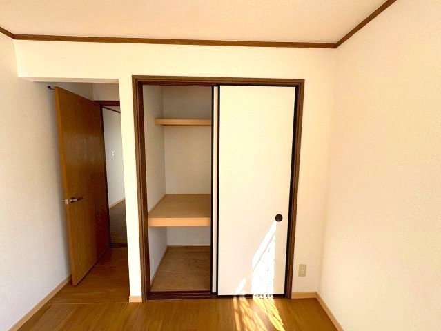 シャン・ド・フルールの収納