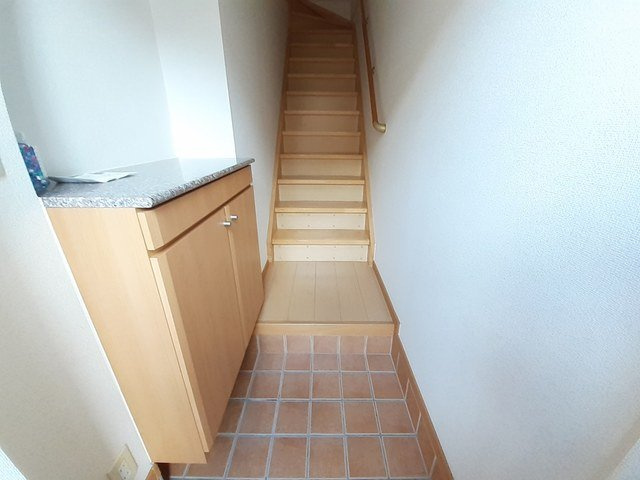 シルバーライニングＡの玄関