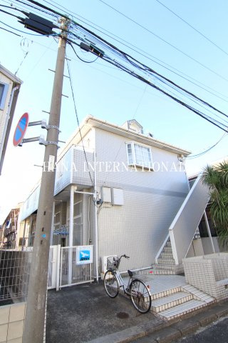 ローズパレスの外観