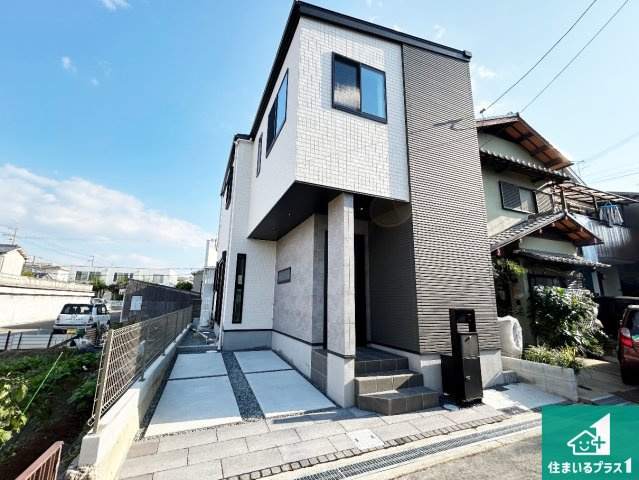 泉大津市池浦町　新築一戸建ての外観|お客様に長く安心して住んでいだだける事にこだわった家づくり！住んでからのアフターサービスにもしっかりと取り組んでいます！