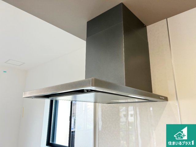 泉大津市池浦町　新築一戸建ての設備|スタイリッシュな印象のフラットタイプ！ＬＥＤ照明付き！