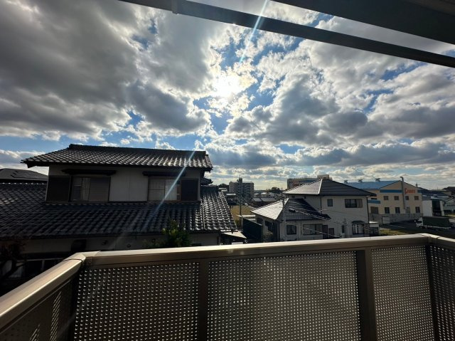 ハイツこもれびの展望