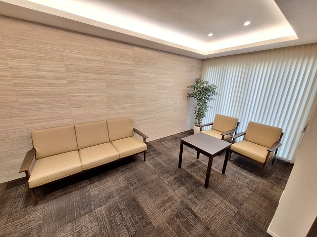 （シニア限定）ヘーベルVillage大和～ラ・グランデのロビー|ラウンジ