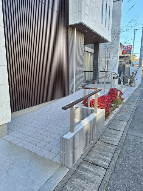 （シニア限定）ヘーベルVillage大和～ラ・グランデのその他共用部分|スローブ