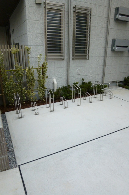 （シニア限定）ビアンテラスのその他共用部分|入居者専用駐輪場