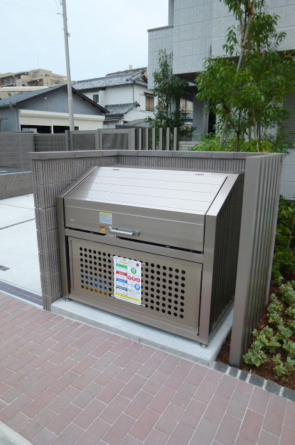 （シニア限定）ビアンテラスのその他共用部分|入居者専用ゴミストッカー