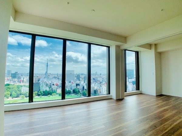 台東区池之端１丁目の賃貸マンションのその他|リビング＆洋室