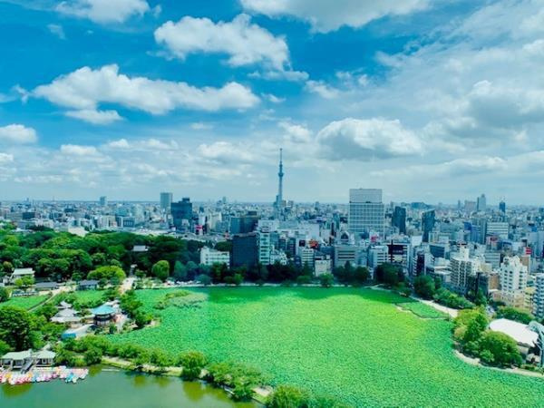 台東区池之端１丁目の賃貸マンションのその他|眺望