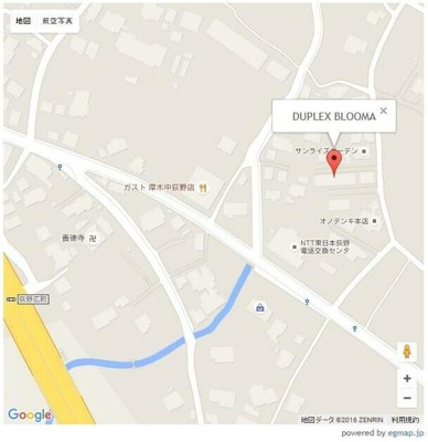 【地図】 | DUPLEX BLOOM A