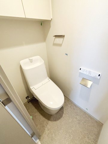 プラウドフラット本郷三丁目のトイレ|※写真は同タイプの別室になります