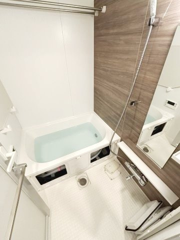 プラウドフラット本郷三丁目の浴室|※写真は同タイプの別室になります