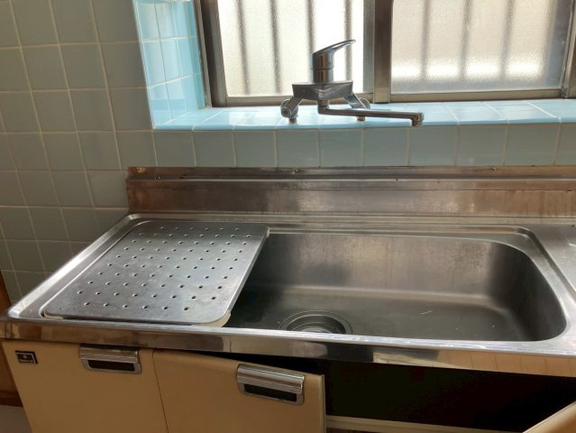 平良字西仲宗根　中古戸建てのキッチン