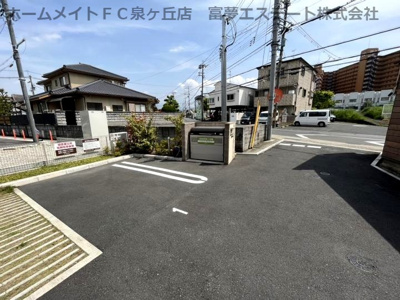 【駐車場】 | D-room K・M（ディールームケイエム）金剛