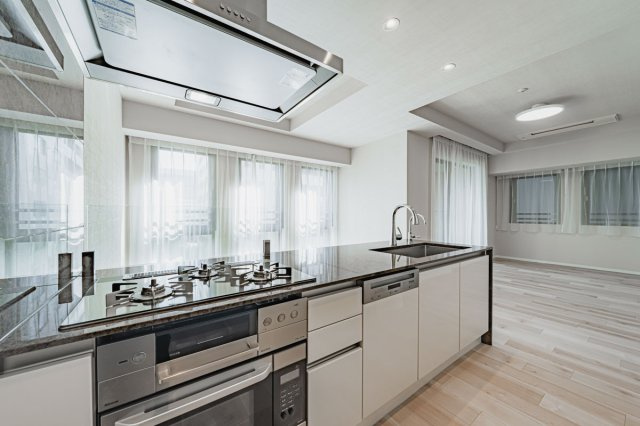 プレミスト九段のキッチン