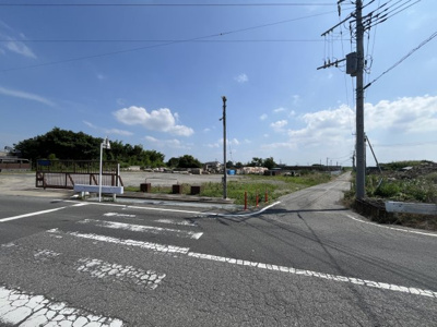 【外観】 | 大泉町 古海土地 | 北西からの外観