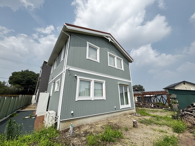 高崎市若田町中古戸建の外観