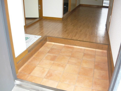 【玄関】 | エルディム正木 | シンプルで使いやすい玄関です