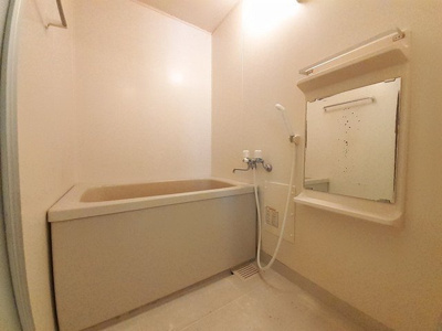 【浴室】 | ドミール三喜 | お風呂で日々の疲れを落としましょう