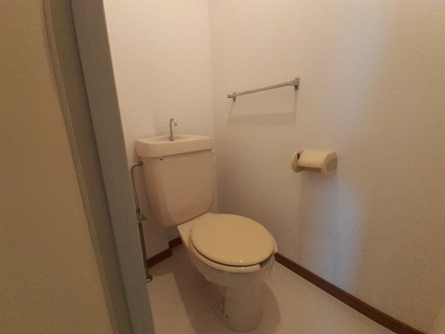 【トイレ】 | ドミール三喜 | シンプルで使いやすいトイレです