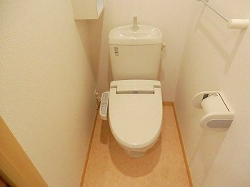 【トイレ】 | リジュール南条 | トイレもきれいです