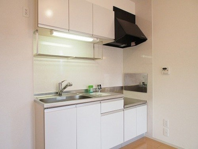 【キッチン】 | ホワイトローズ | きれいなキッチンです