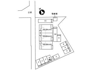 【駐車場】