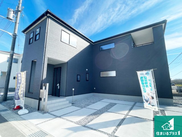 甲賀市甲南町寺庄　第2期　新築一戸建ての駐車場|駐車スペース！散水栓があるので、こまめに愛車を洗えます！