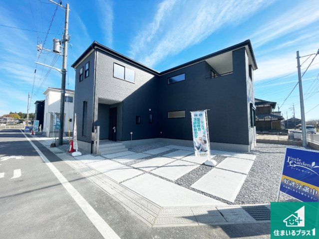甲賀市甲南町寺庄　第2期　新築一戸建ての外観|安心の10年保証！外観を美しく保ち、雨水で汚れを落とします！気になることがありましたら、お気軽にお問い合わせください！