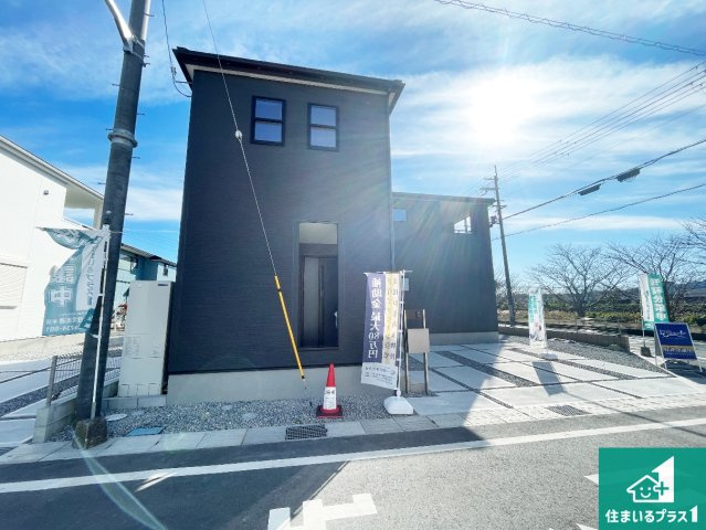 甲賀市甲南町寺庄　第2期　新築一戸建ての外観|安心の10年保証！外観を美しく保ち、雨水で汚れを落とします！気になることがありましたら、お気軽にお問い合わせください！