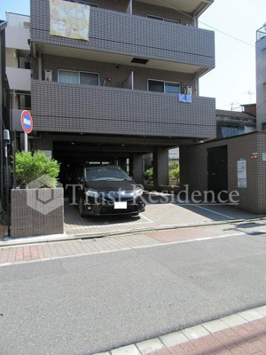 【エントランス】 | クレセント南千住Ⅱ | エントランス前