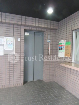 【ロビー】 | クレセント南千住Ⅱ | エントランス