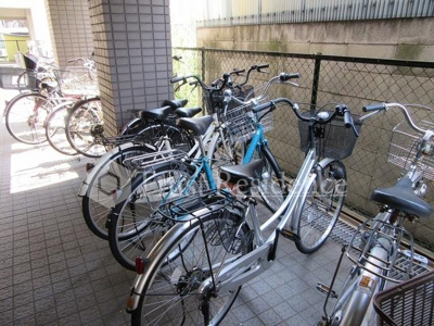 【その他共用部分】 | クレセント南千住Ⅱ | 駐輪場