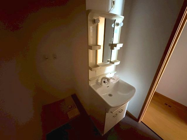 クイールⅠの洗面所