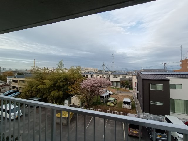 スカイビルB館の展望