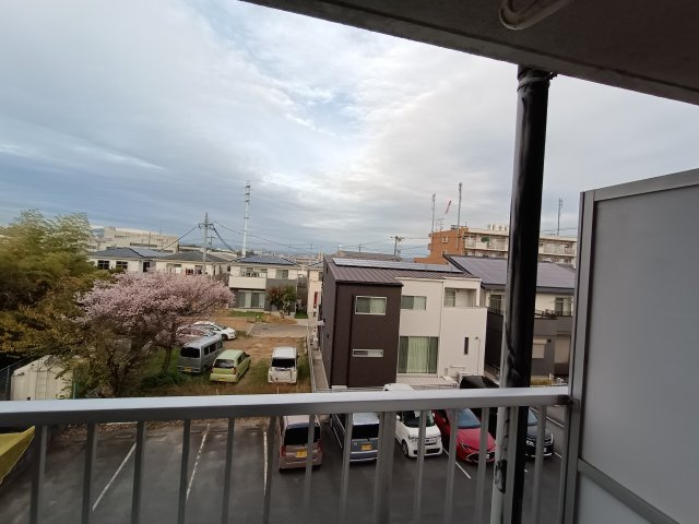 スカイビルB館の展望