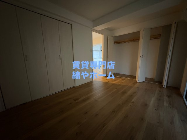 マルイチビルの寝室|寝室です