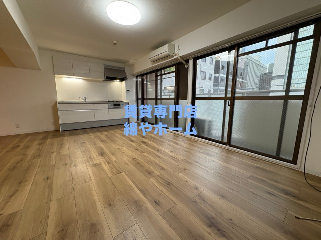 マルイチビルの居間・リビング|ゆったり過ごせるリビングです