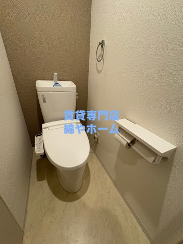 マルイチビルのトイレ|コンパクトで使いやすいトイレです