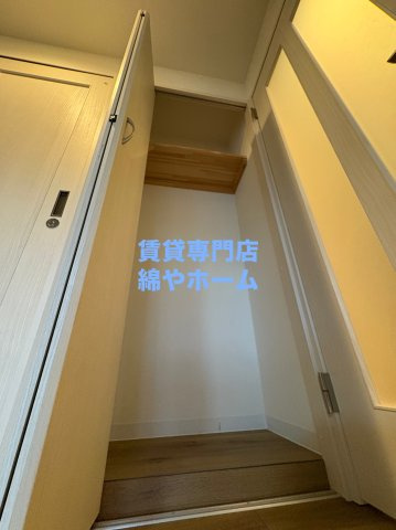 マルイチビルの収納|収納豊富です
