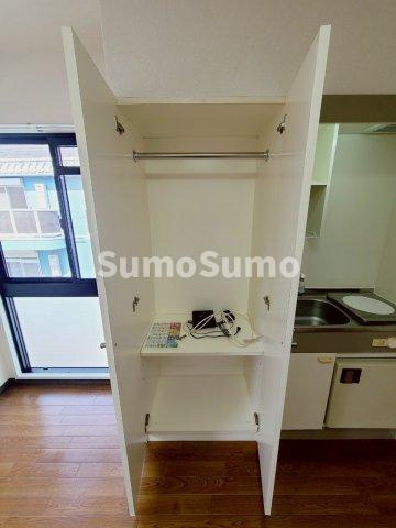 ヴィラサンローズの収納