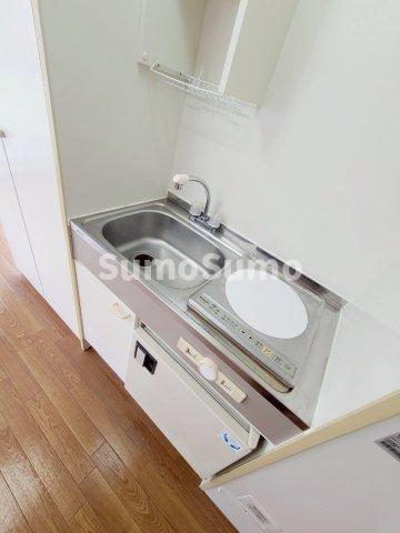 ヴィラサンローズのキッチン