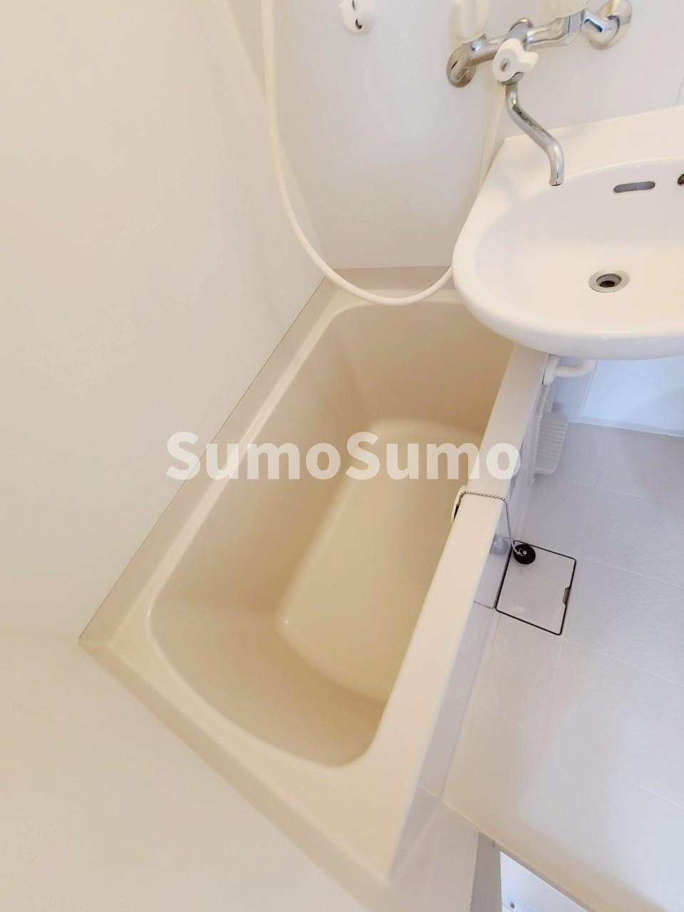 ヴィラサンローズの浴室