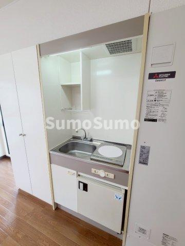 ヴィラサンローズのキッチン